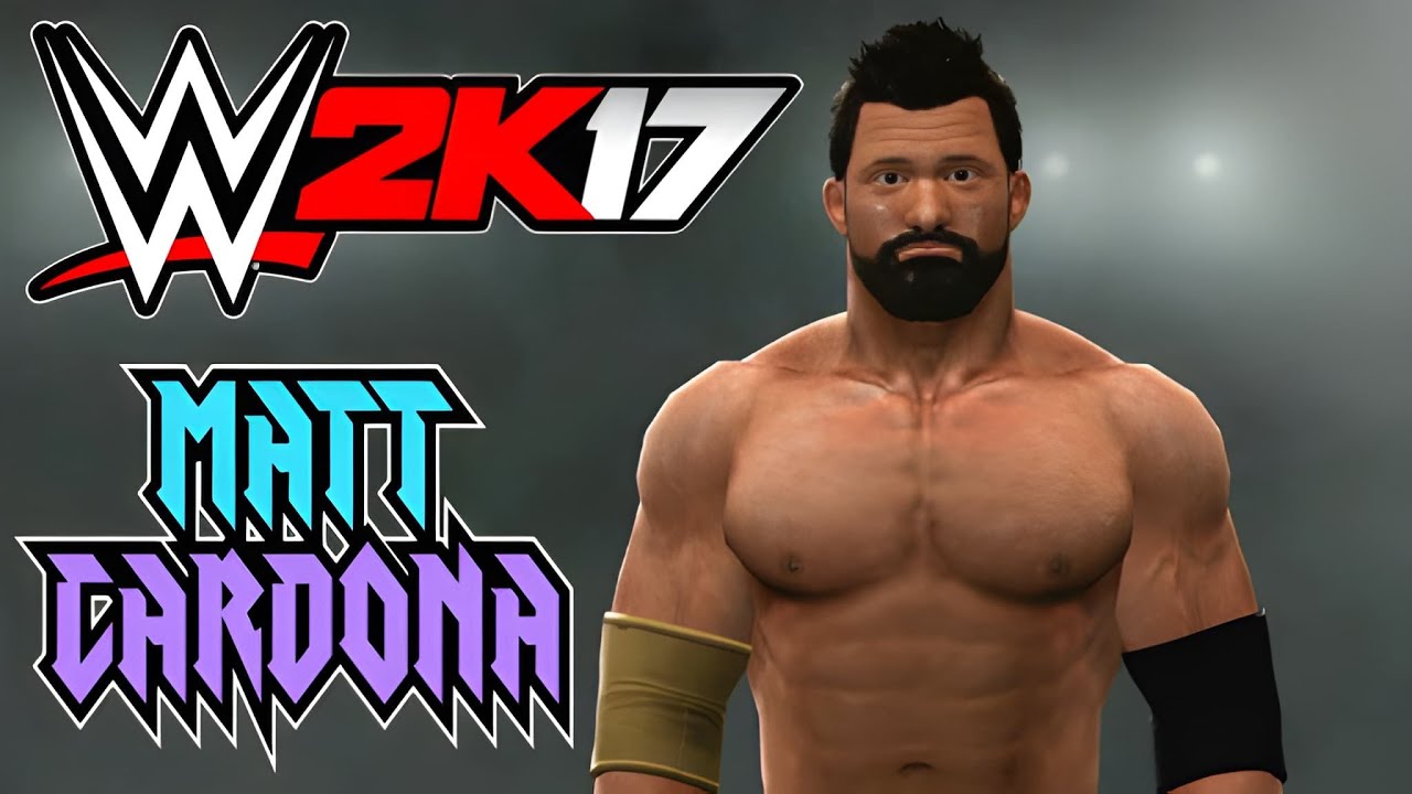 WWE 2K17: Matt Cardona Caw Formula (Xbox 360 & PS3)
