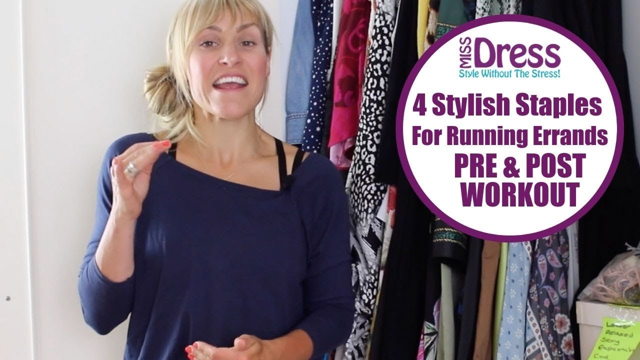How To Look Good In Your Gym Wear Pre and Post Workout