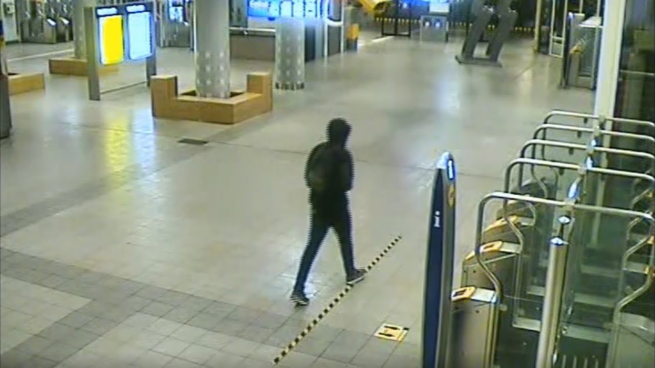 Beelden van plofkraak Lelystad getoond in Bureau Flevoland