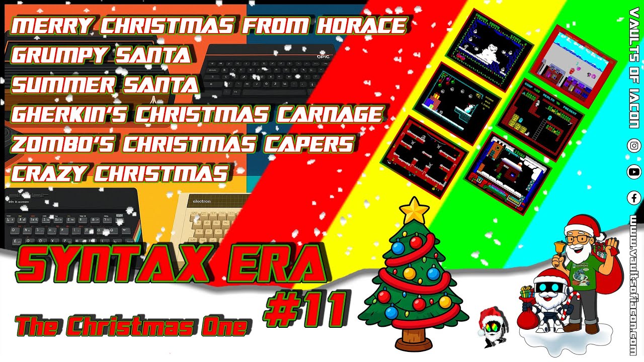 Syntax Era #11 'The Christmas One'
