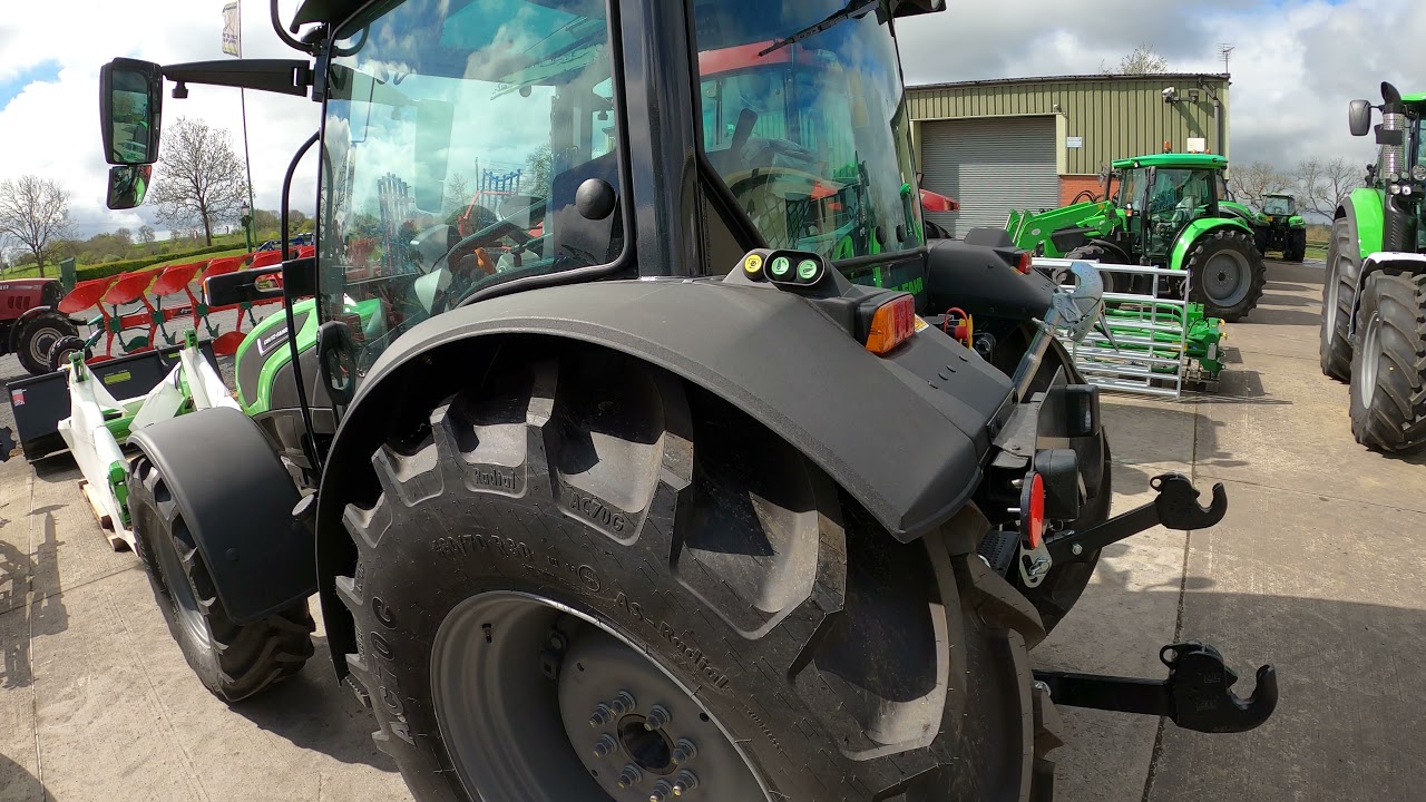 2021 Deutz-Fahr 5090.4 D 3.8 Litre 4-Cyl Diesel Tractor (84 / 88 HP)