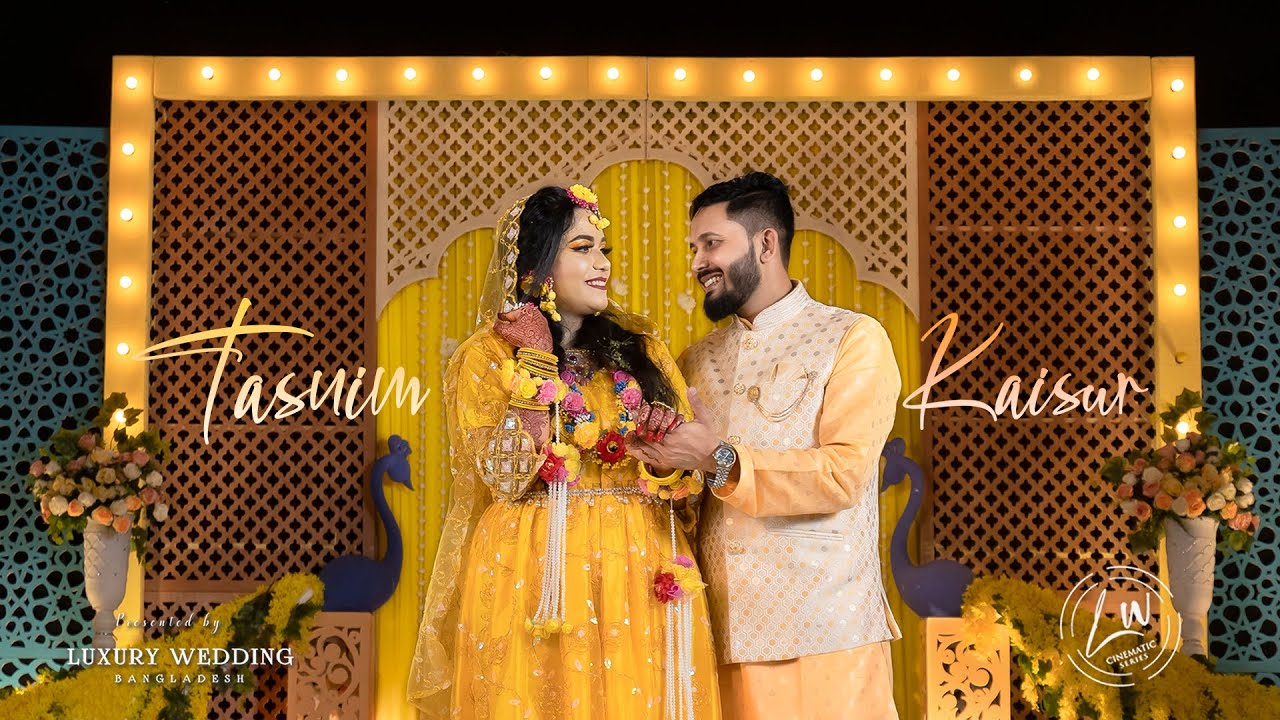 Kaisur & Tasnim's Holud Night || Luxury Wedding BD || 2023 Holud Trailer