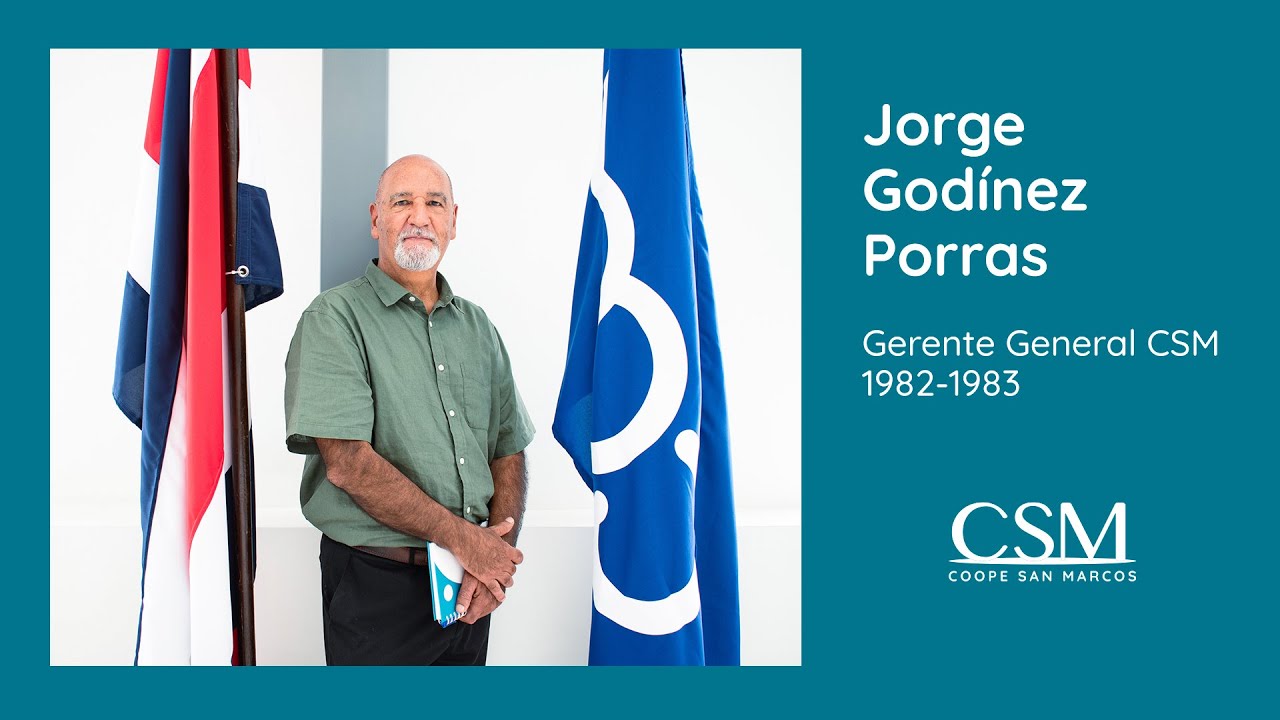 Jorge God&iacute;nez Porras Gerente General CSM 1982-1983