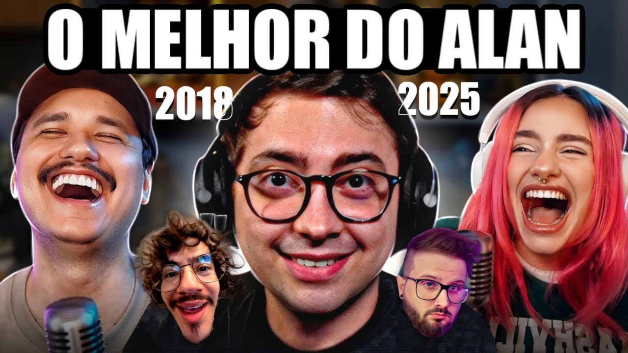 MOMENTOS do ALANZOKA e seus AMIGOS | Saltz