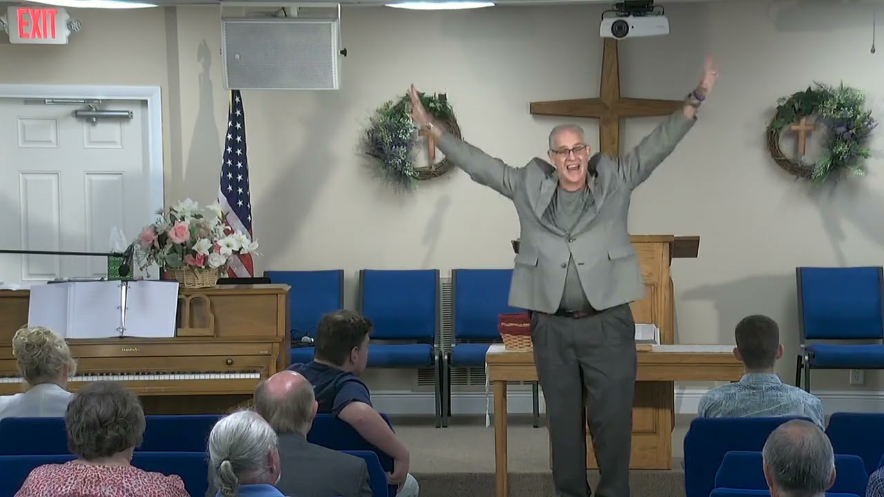 2024 08 18 AM Pastor Dave Ungar   God's C I A  Invisible Agents #6   Hebrews 1
