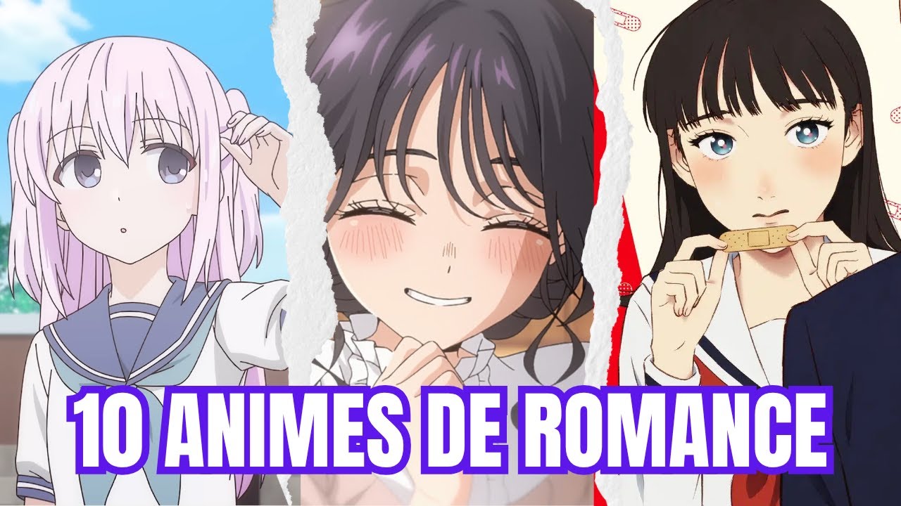 💘 TOP 10 ANIMES DE ROMANCE 2025 que TE ENAMORARÁN ❤️
