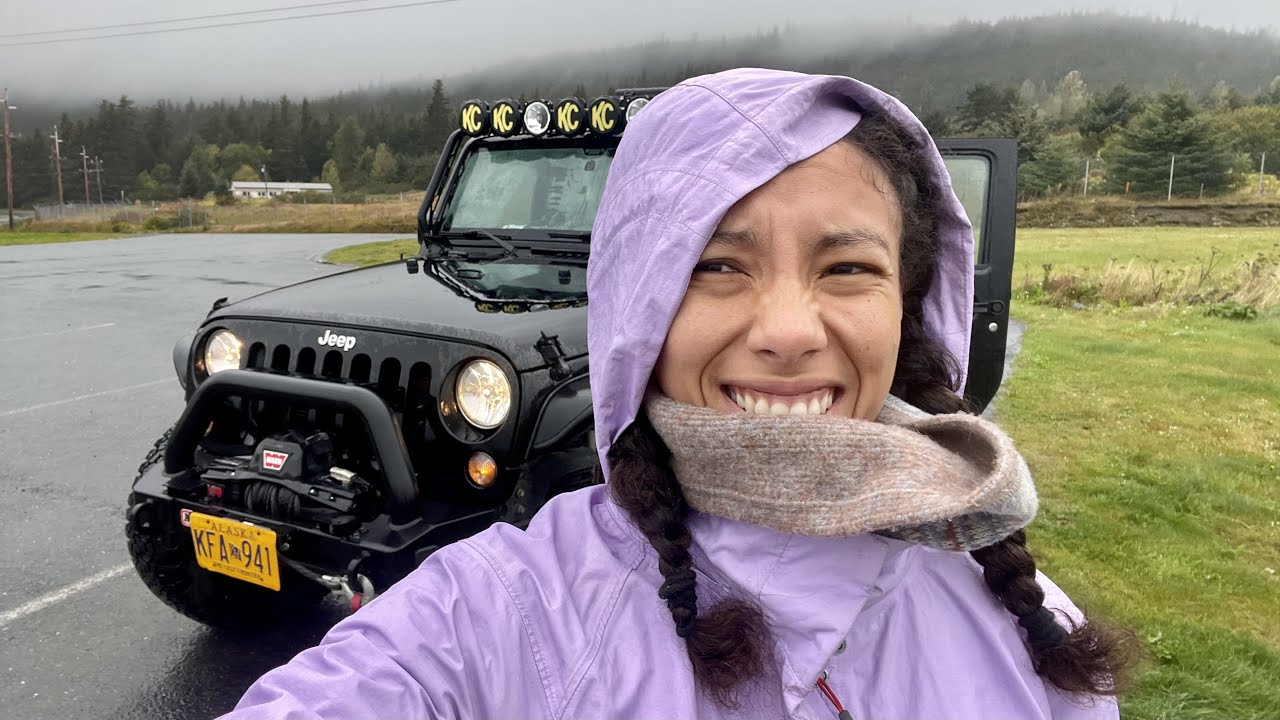 Наступила осень, и я ДОЛЖЕН покинуть Аляску. | Отправка моего Jeep Camper дальше на север