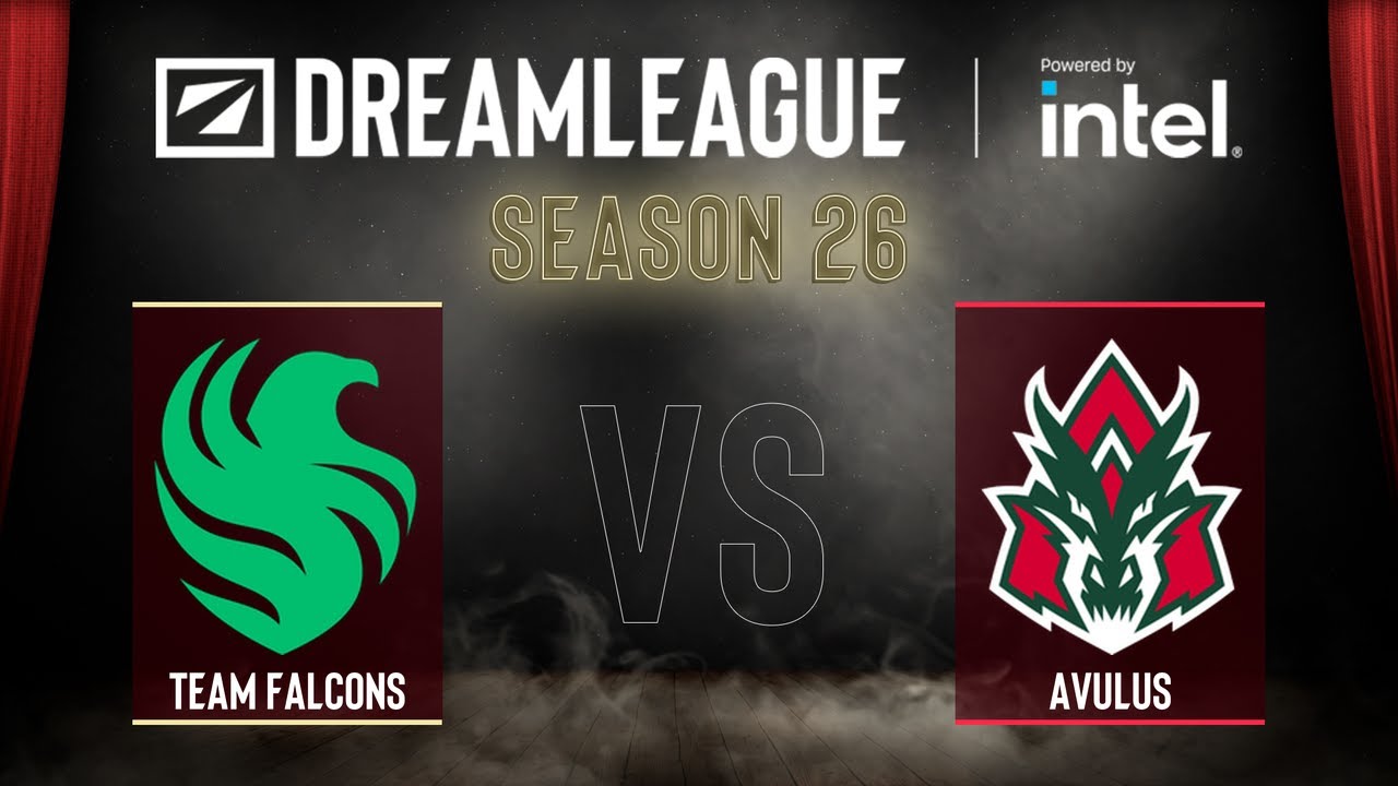 Dota2 - Team Falcons vs AVULUS - DreamLeague Season 26 - Group B