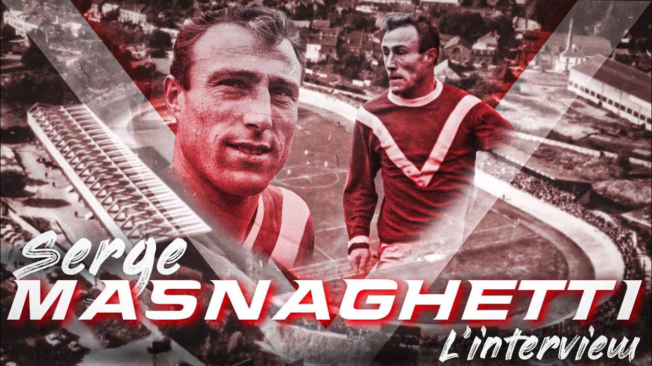 L'INTERVIEW #1 : SERGE MASNAGHETTI LA LÉGENDE DE VALENCIENNES !