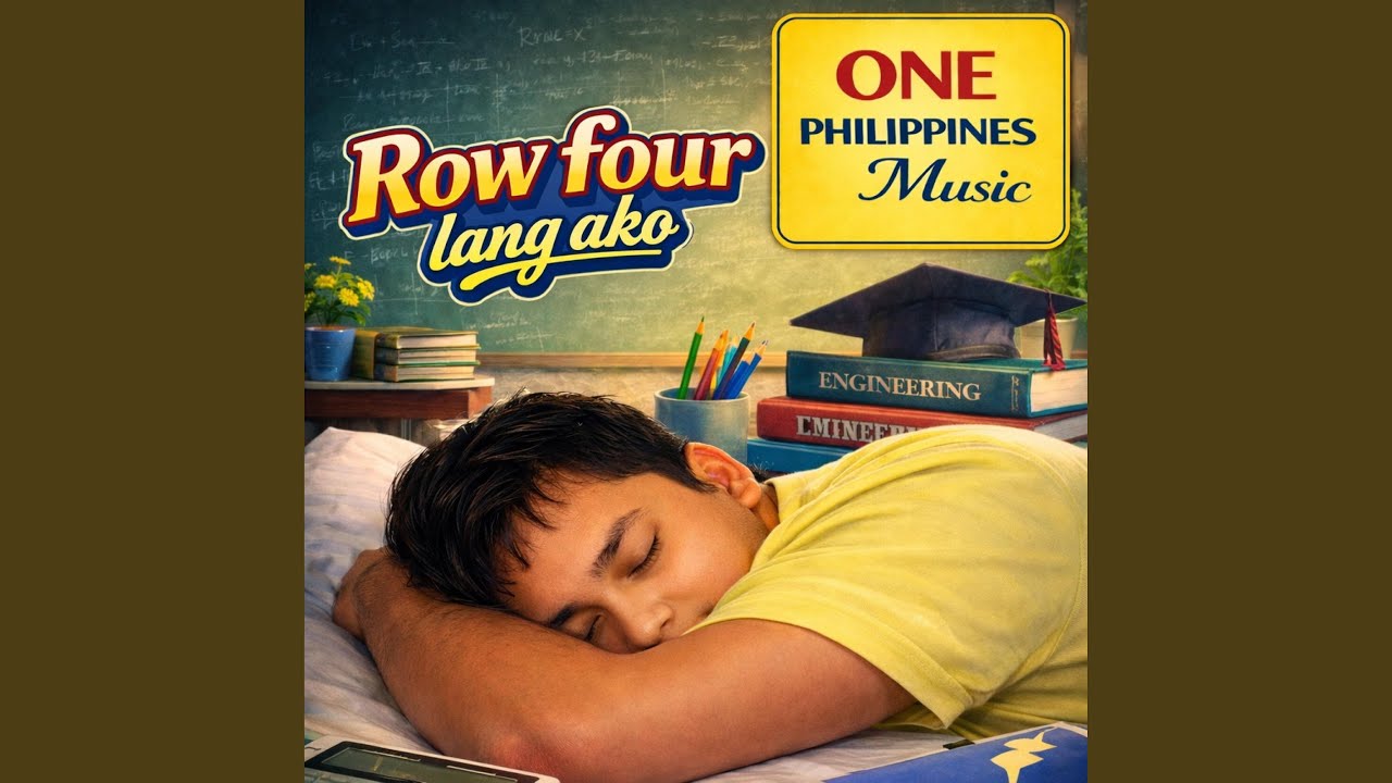 Row four lang ako