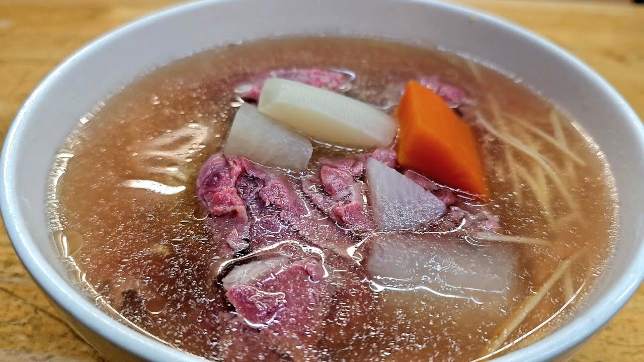 *2026/02/11/三重區 五醬食堂溫體牛肉湯【食之記憶】