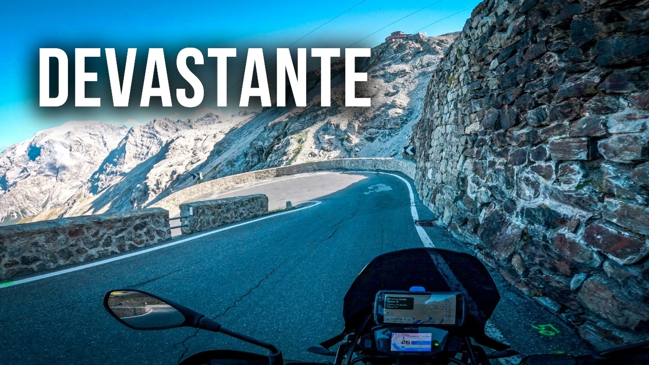 160 tornanti in moto: l’INCUBO dei motociclisti