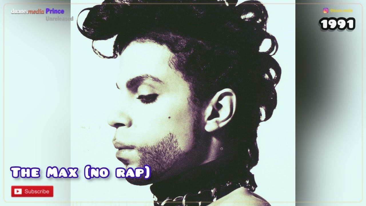 Prince Unreleased 160 | The Max [no rap version] (1991) @duane.PrinceDMSR