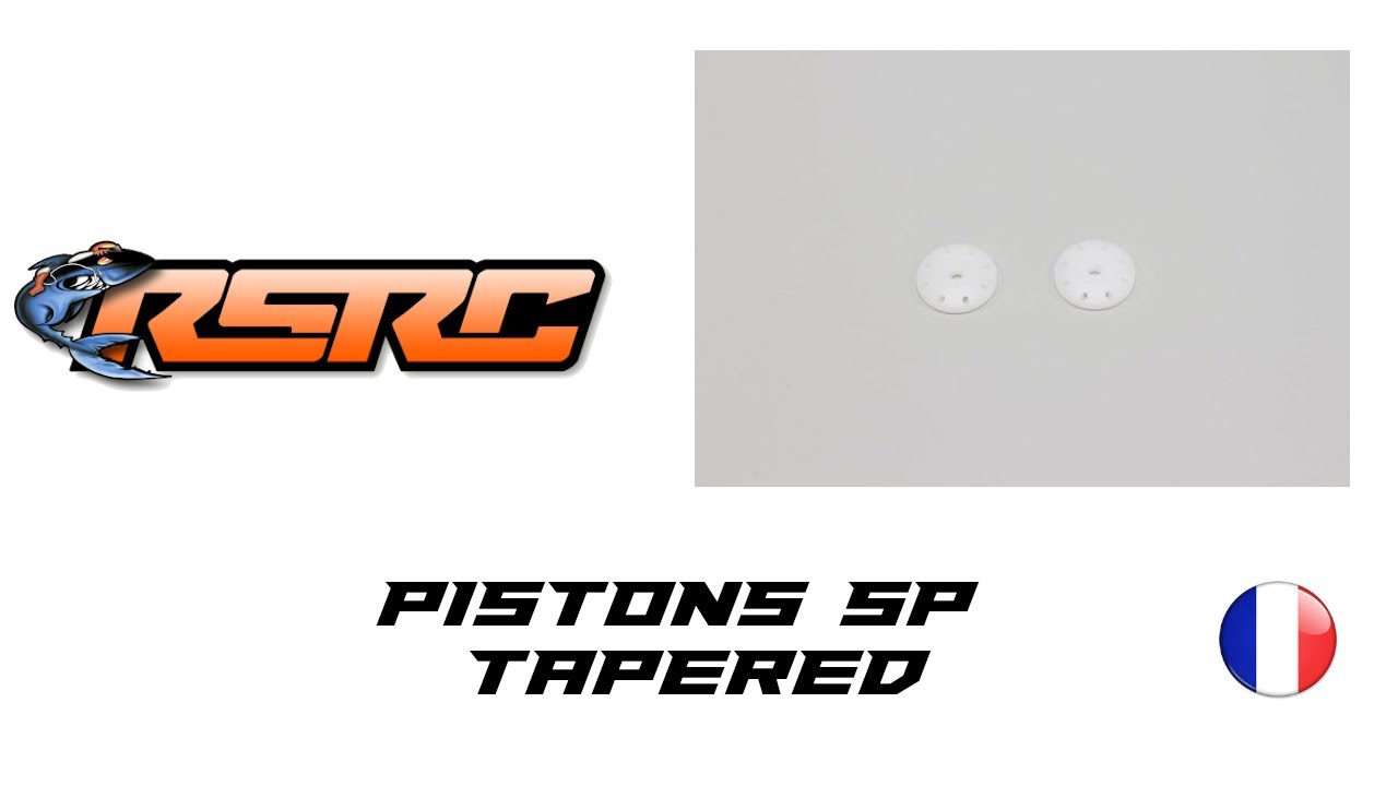 Les tutos de Reno : Pistons Kyosho tapered