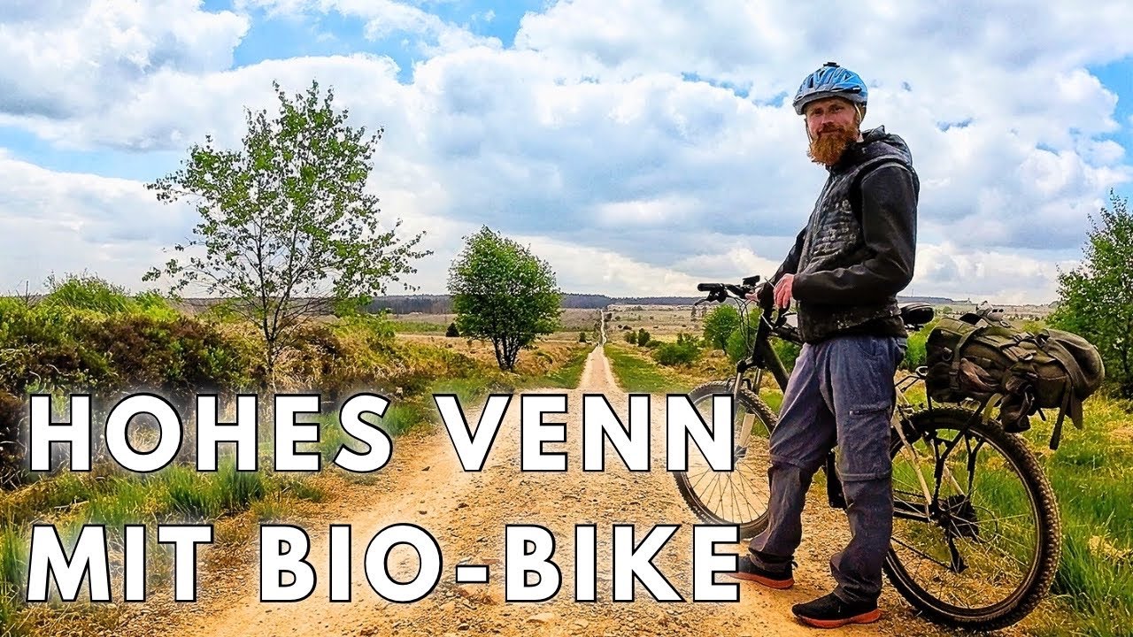 Hohes Venn mit dem Bio-Bike | Natur in NRW | 2025 | Jörg Müller