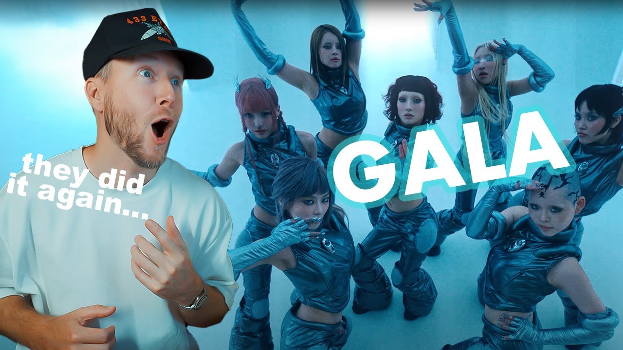 Реакция певицы на XG — GALA (официальный клип)