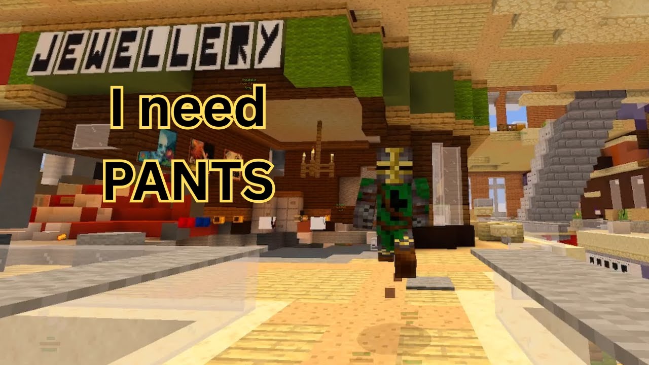 Getting destroyed in my search for clothes - Hypixel Disasters