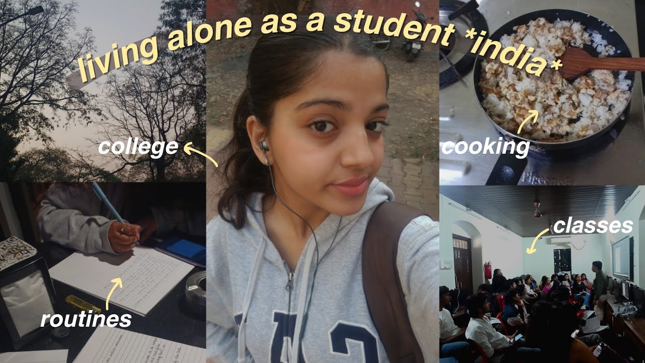 LIVING ALONE as a STUDENT 📚 | classes, cooking & more☕️💌 | 2025