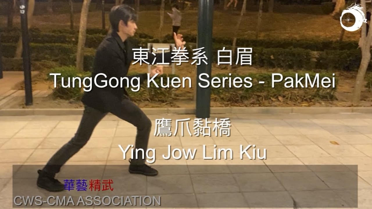 【課堂示範】東江拳系 白眉-鷹爪黏橋 TungGong Kuen Series PakMei-Ying Jow Lim Kiu( Eagle Claw)