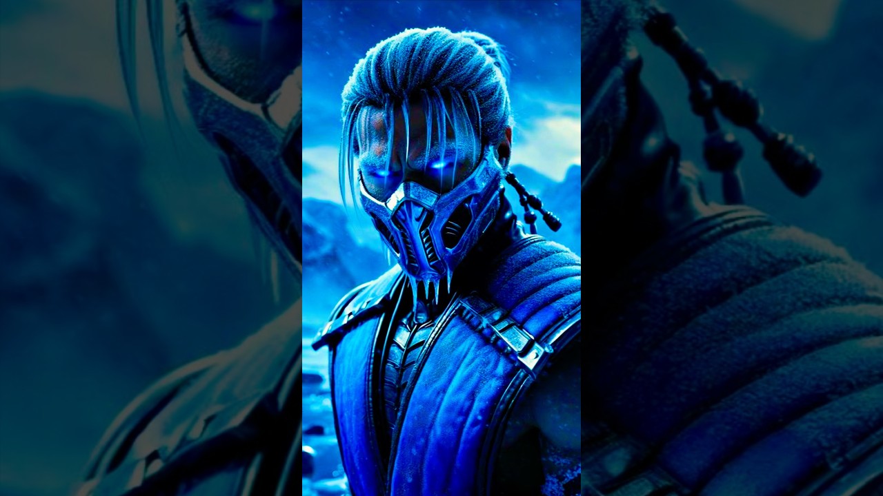MORTAL KOMBAT - SUB-ZERO #mk #mortalkombat #subzero #mksubzero #mortalkombatsubzero #fyp #fypシ