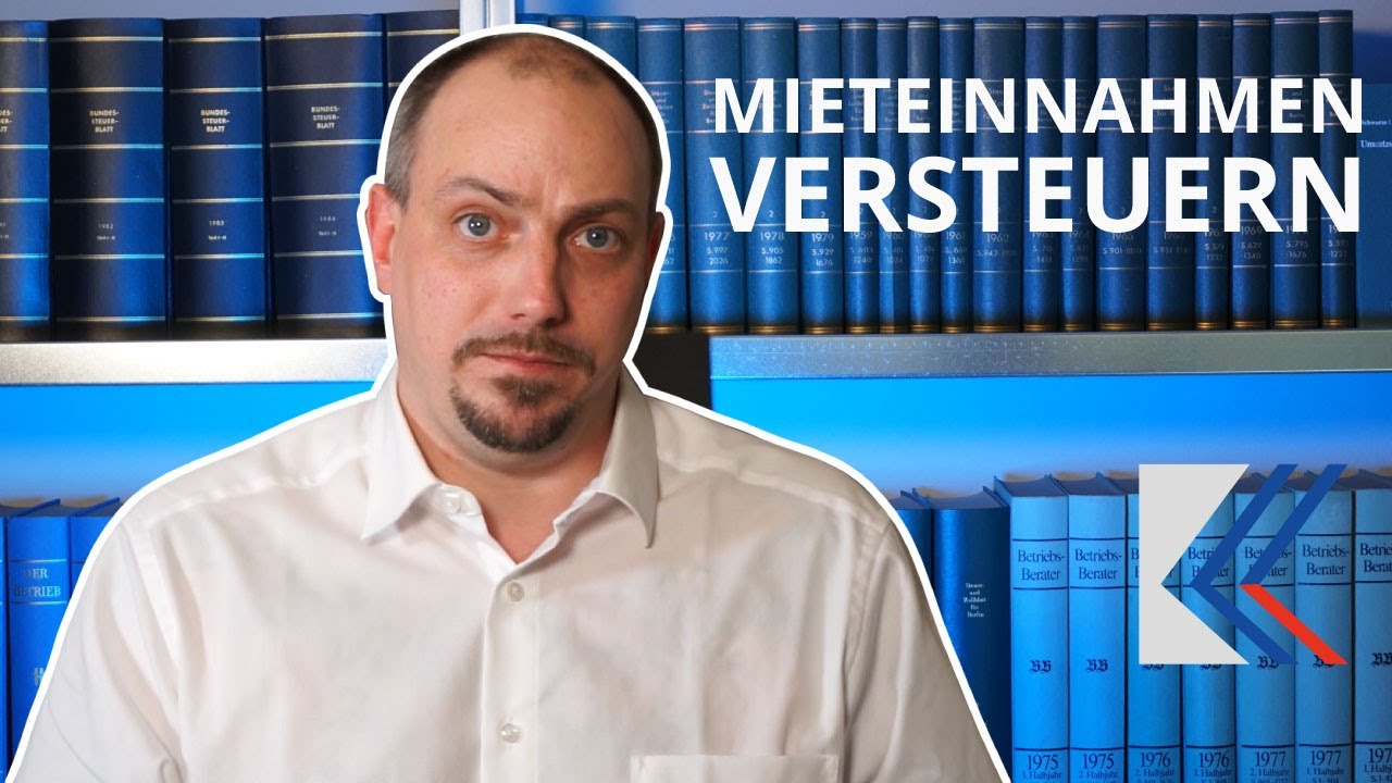 Mieteinnahmen versteuern - darauf musst du achten!