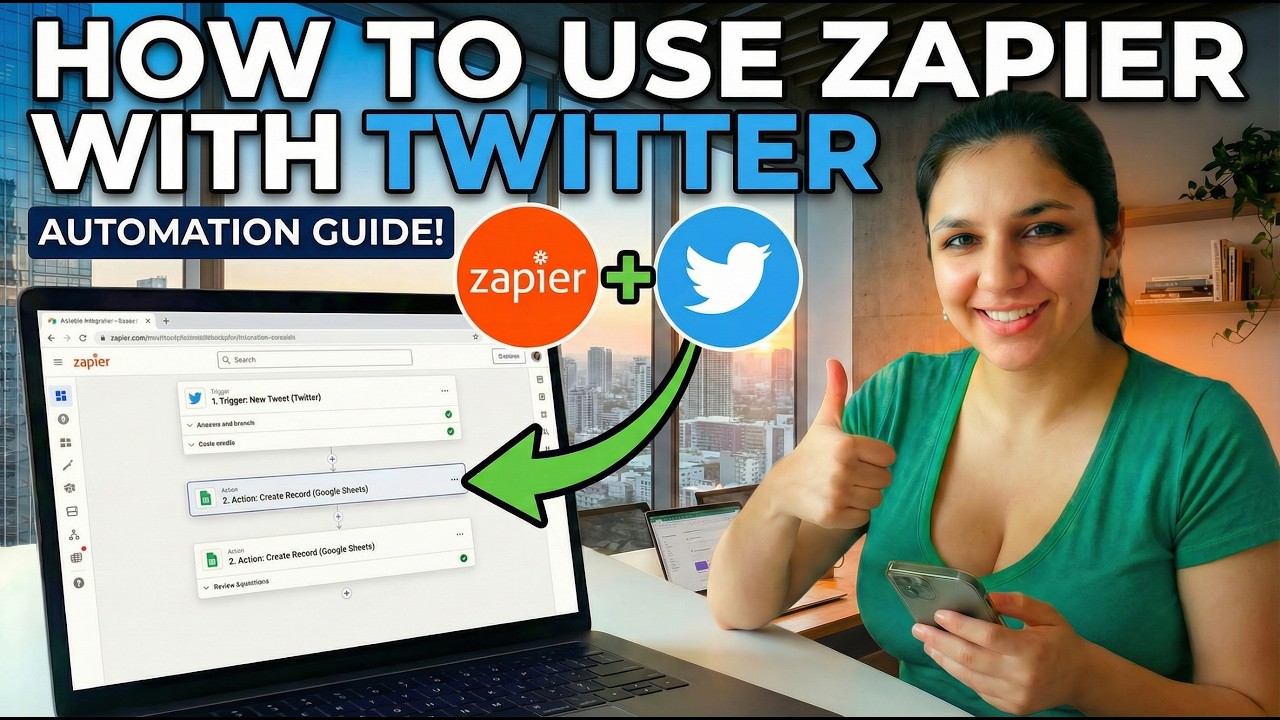 Как использовать Zapier с Twitter X