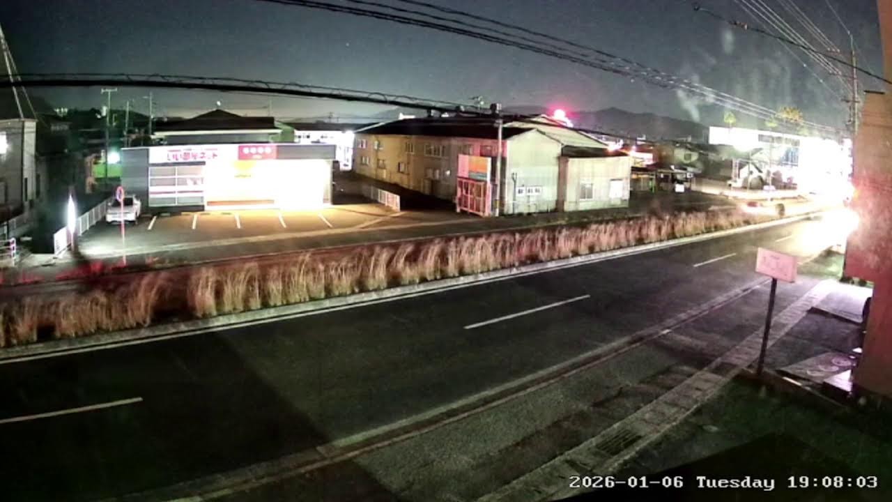 広島県 福山市神辺町十九軒屋ライブカメラ Hiroshima Fukuyama Live camera.world.cam