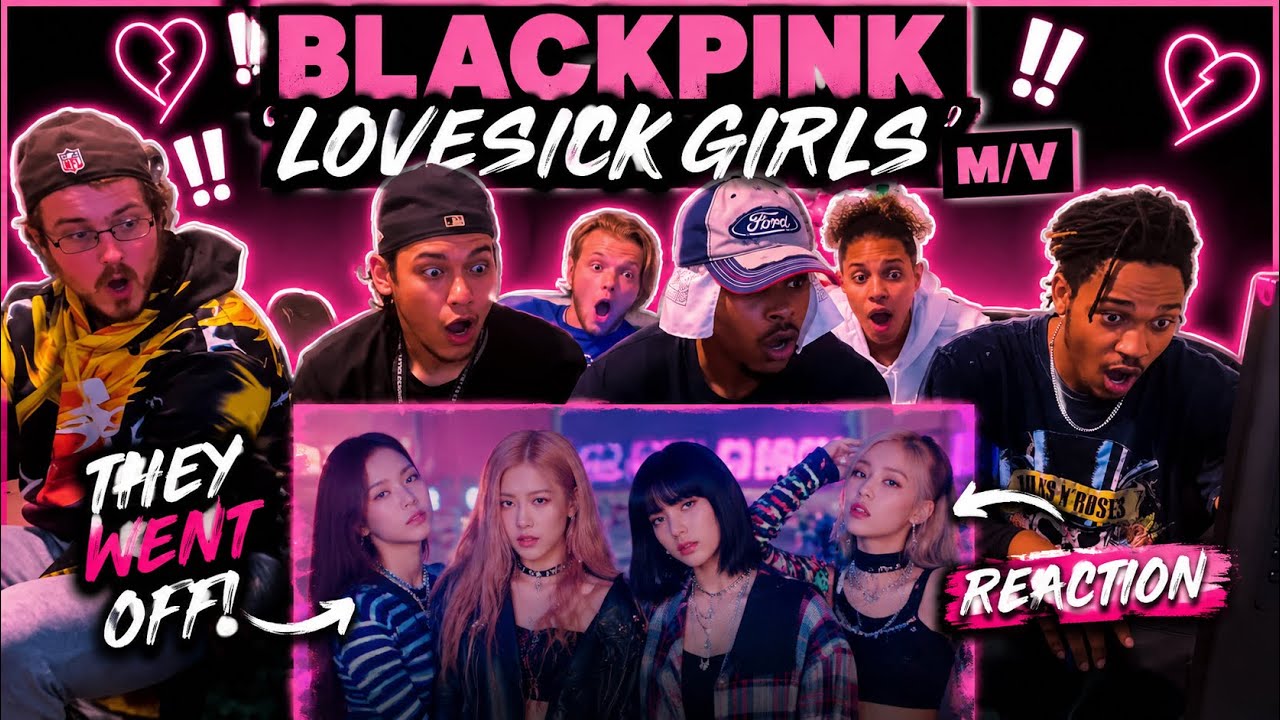 TRASH OR PASS-BLACKPINK – ‘Lovesick Girls’ M/V REACTION