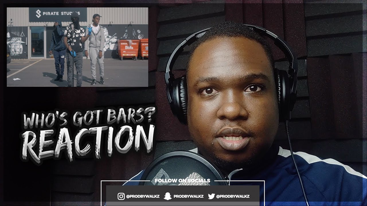 Fizzler - Who's Got Bars? [S1.E1] (Prod. By Walkz) (REACTION)