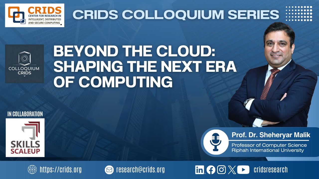 RSCI Colloquium - Beyond the Cloud: Shaping the Next Era of Computing
