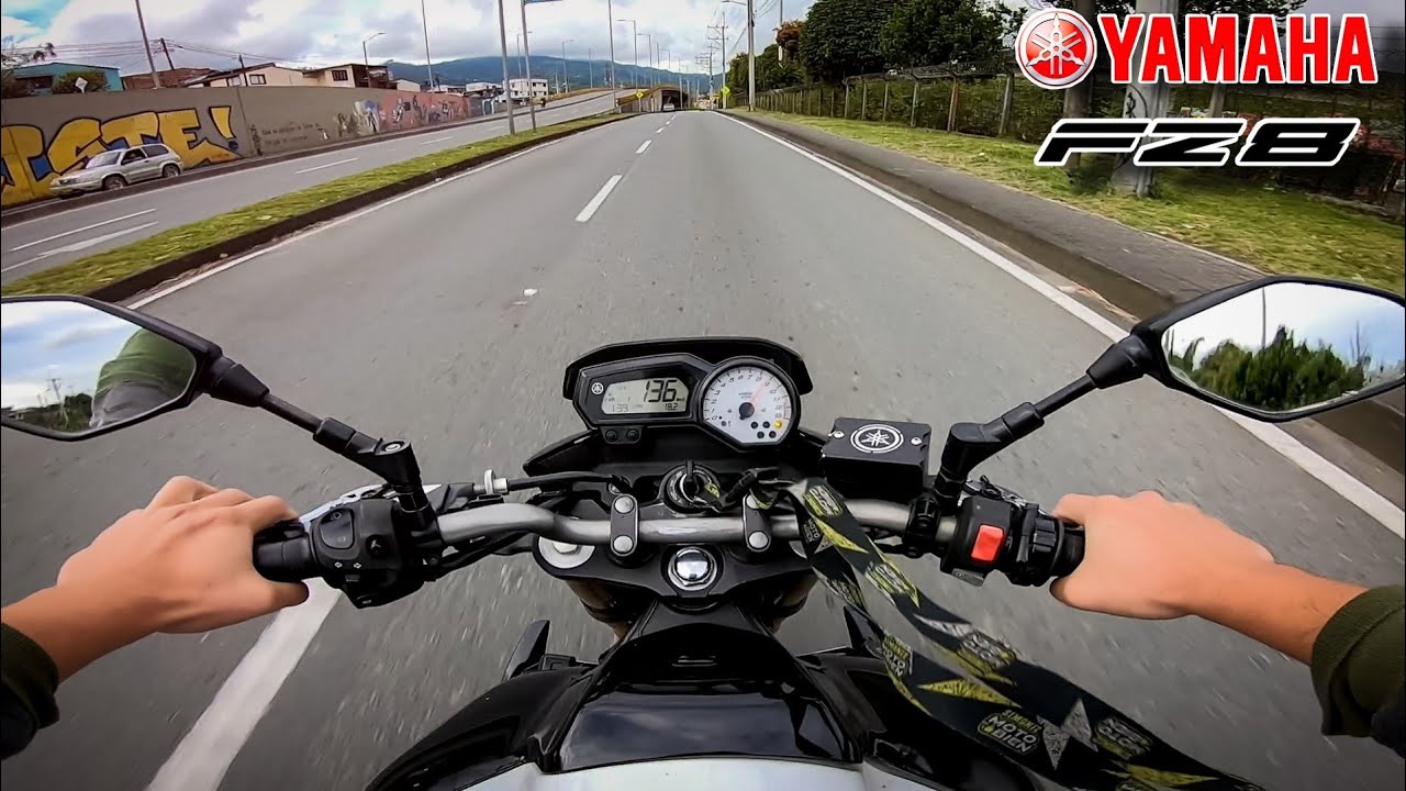 🔥YAMAHA FZ8 2011 ¡SOUND ON!😱 / PRUEBA DE MANEJO PT 2
