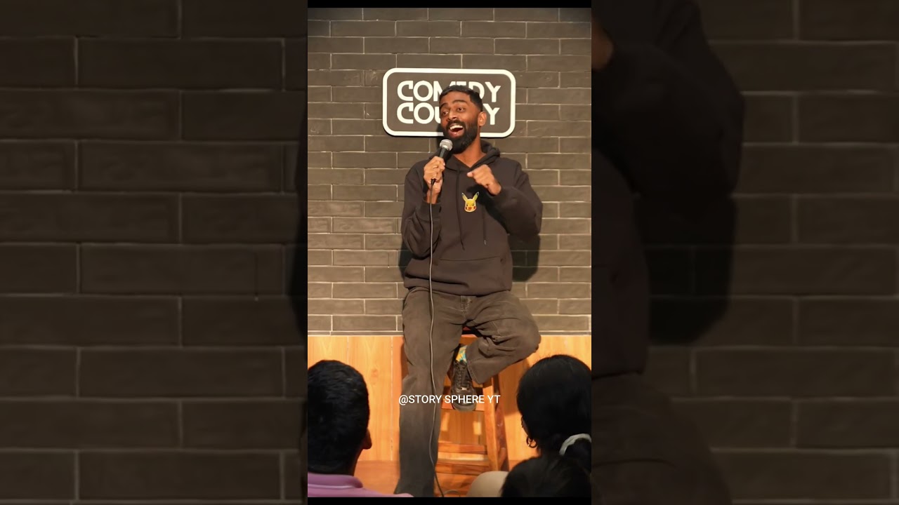 @STORYSPHEREYT-25 // YAHAN MILENGE INDIA KE  SABSE INTERESTING AUR FUNNY STAND UP COMEDY