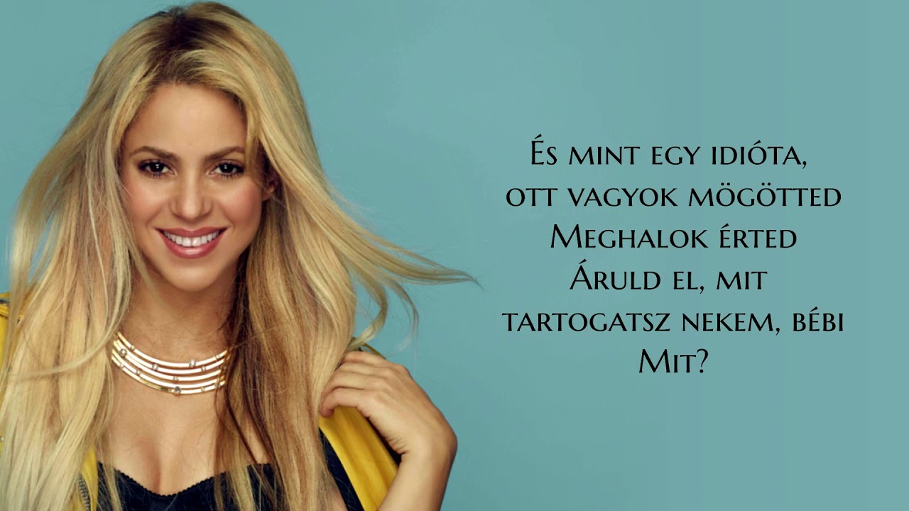 Shakira ft. Maluma - Chantaje (hungarian/magyar)