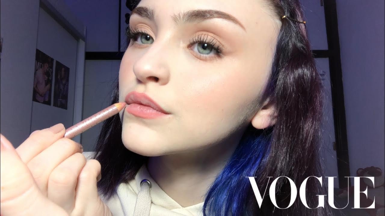 Siguiendo la rutina de maquillaje de Dove Cameron! - Vixu