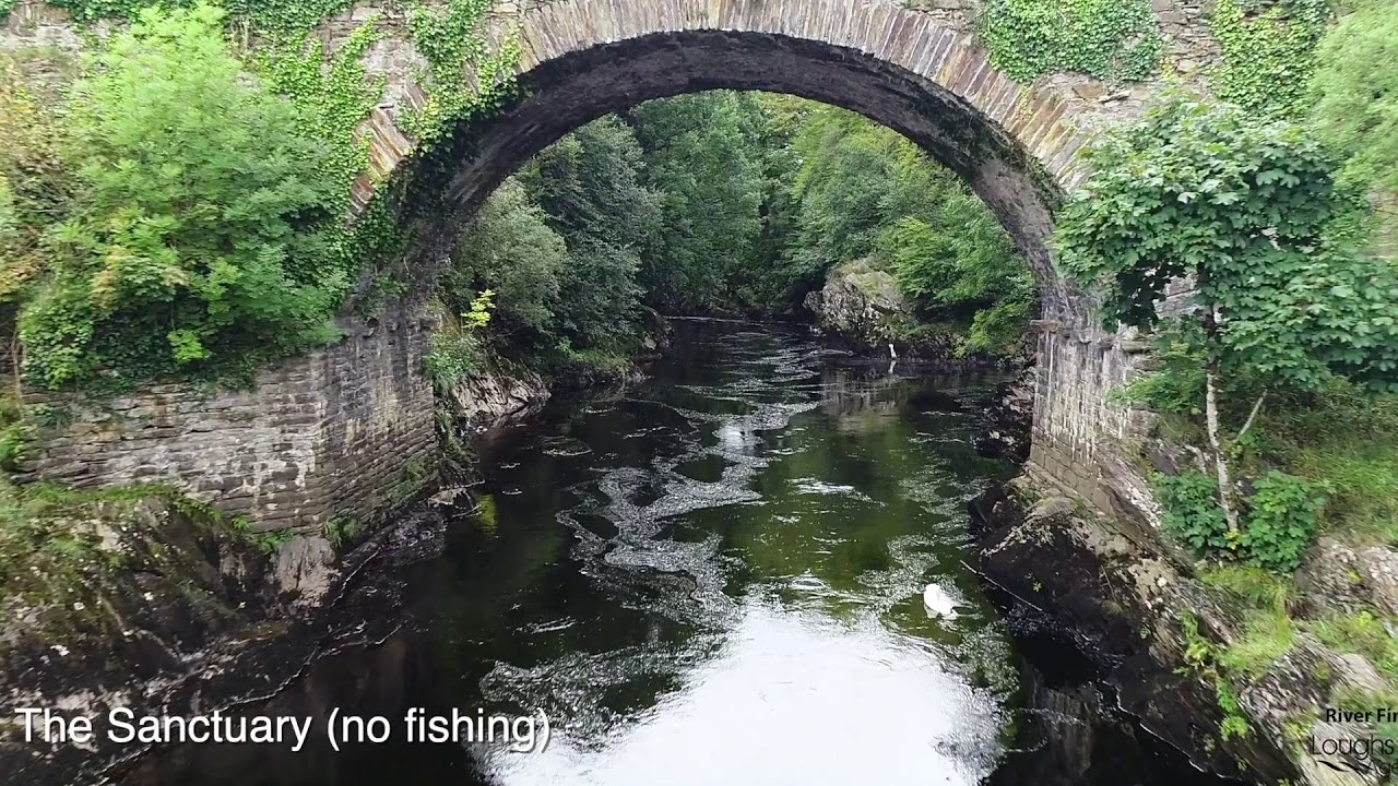 Salmon Angling on the River Finn, Co Donegal
