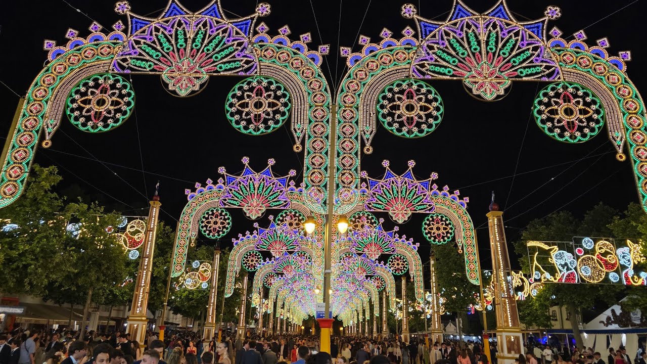 Feria del Caballo de Jerez de la Frontera 2025. Feria de Jerez 2025.