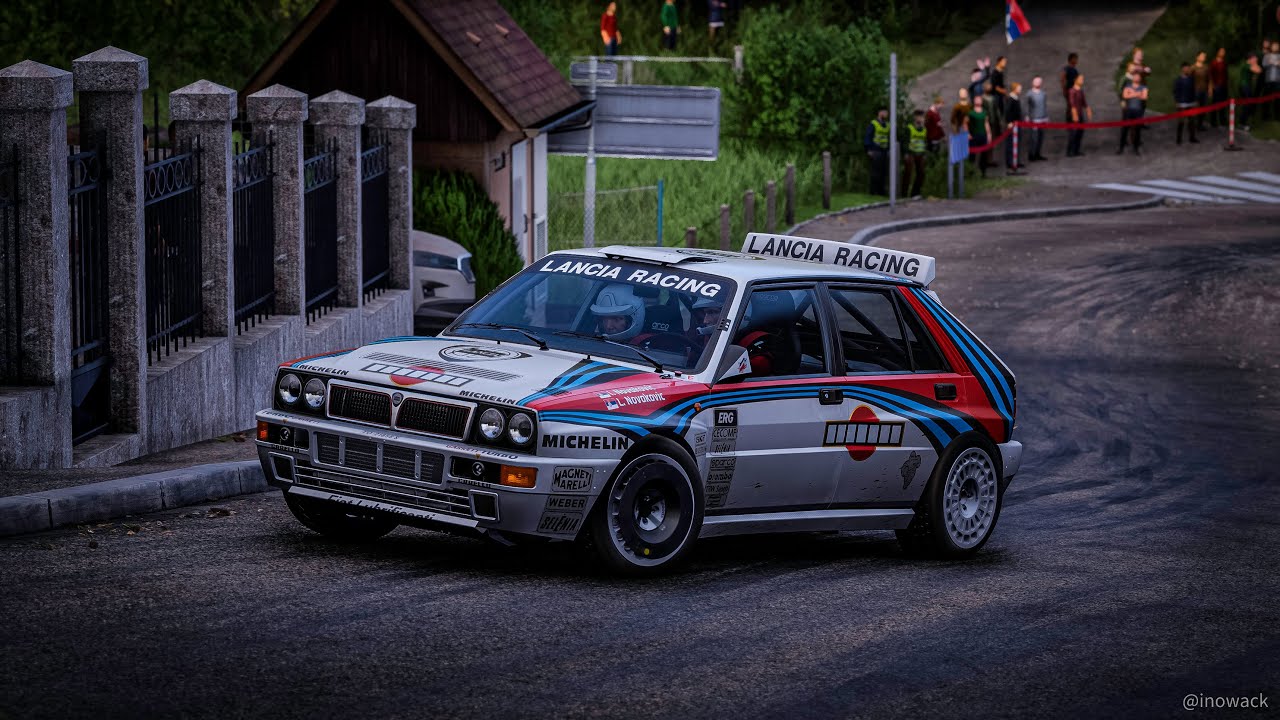 Replay: ACR | Lancia Delta HF Integrale – Steingenbach  (Day to Night) | TV