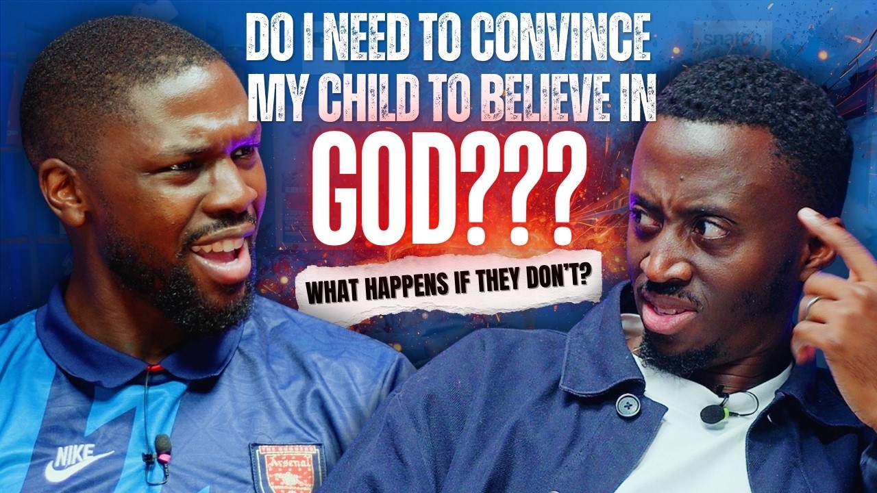 DO I NEED TO CONVINCE MY CHILD TO BELIEVE IN GOD??? FT. JOSEPH CHARM | 90s Baby Show
