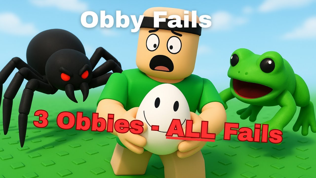 Мы сыграли в 3 невозможных задания Roblox… НОЛЬ ПОБЕД!