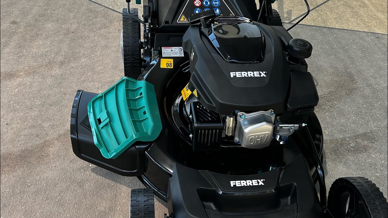 ОБЗОР Газонокосилка Aldi Ferrex за 300 долларов