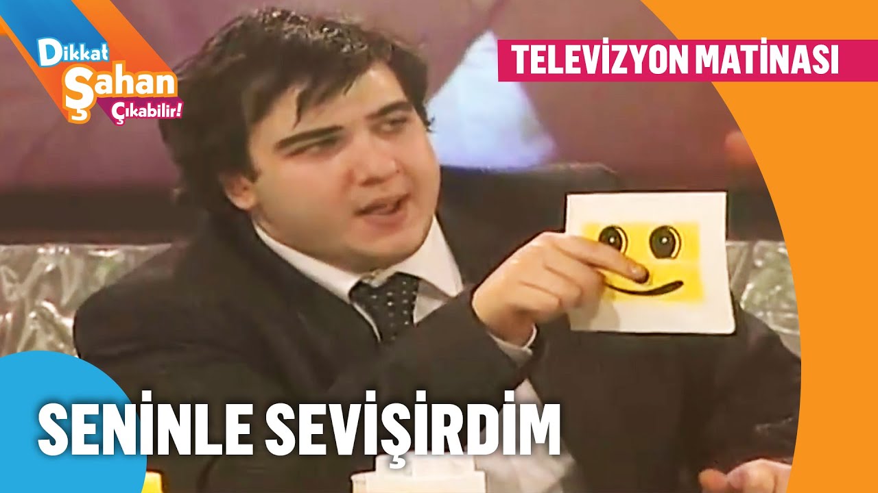 Şahan'ın Okan Bayülgen taklidi - Dikkat Şahan Çıkabilir