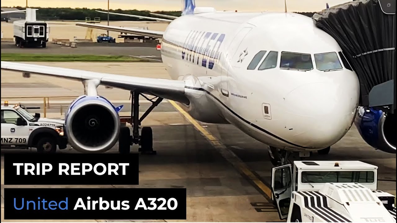 TRIP REPORT | United | Airbus A320 | Economy