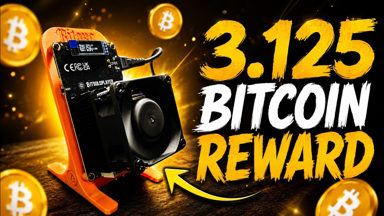 The Bitaxe 801 GT Gamma Turbo: Solo Bitcoin Miner! | Setup & Test