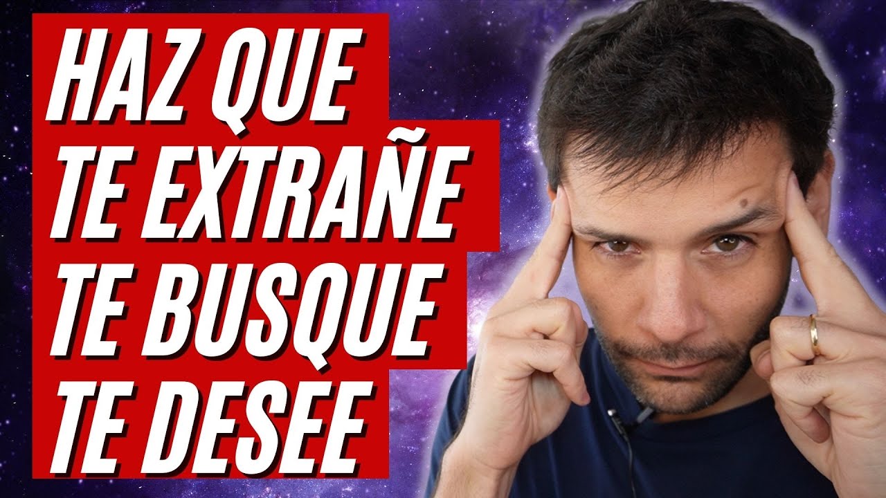 🧙‍♀️HAZ QUE TE EXTRAÑE, TE BUSQUE Y TE DESEE 🧙‍♀️ | MÉTODO MÁGICO | JORGE ESPINOSA