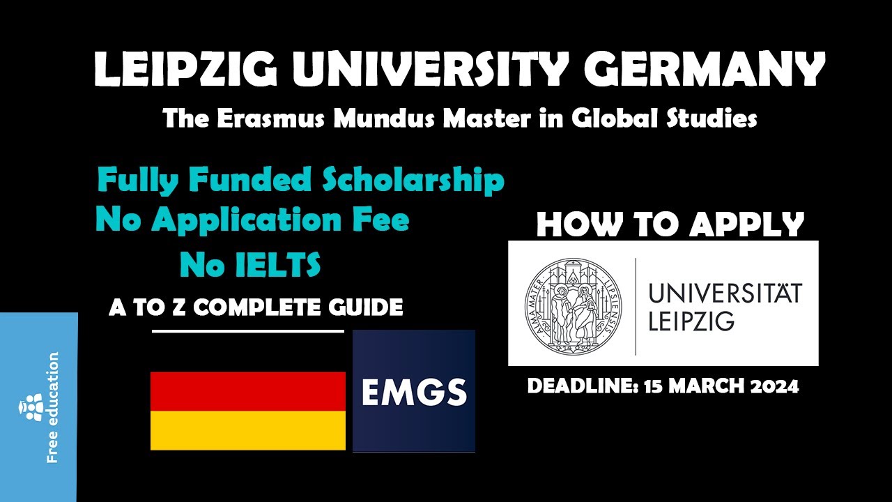 Leipzig University Germany | University of Leipzig Germany | Complete Guide