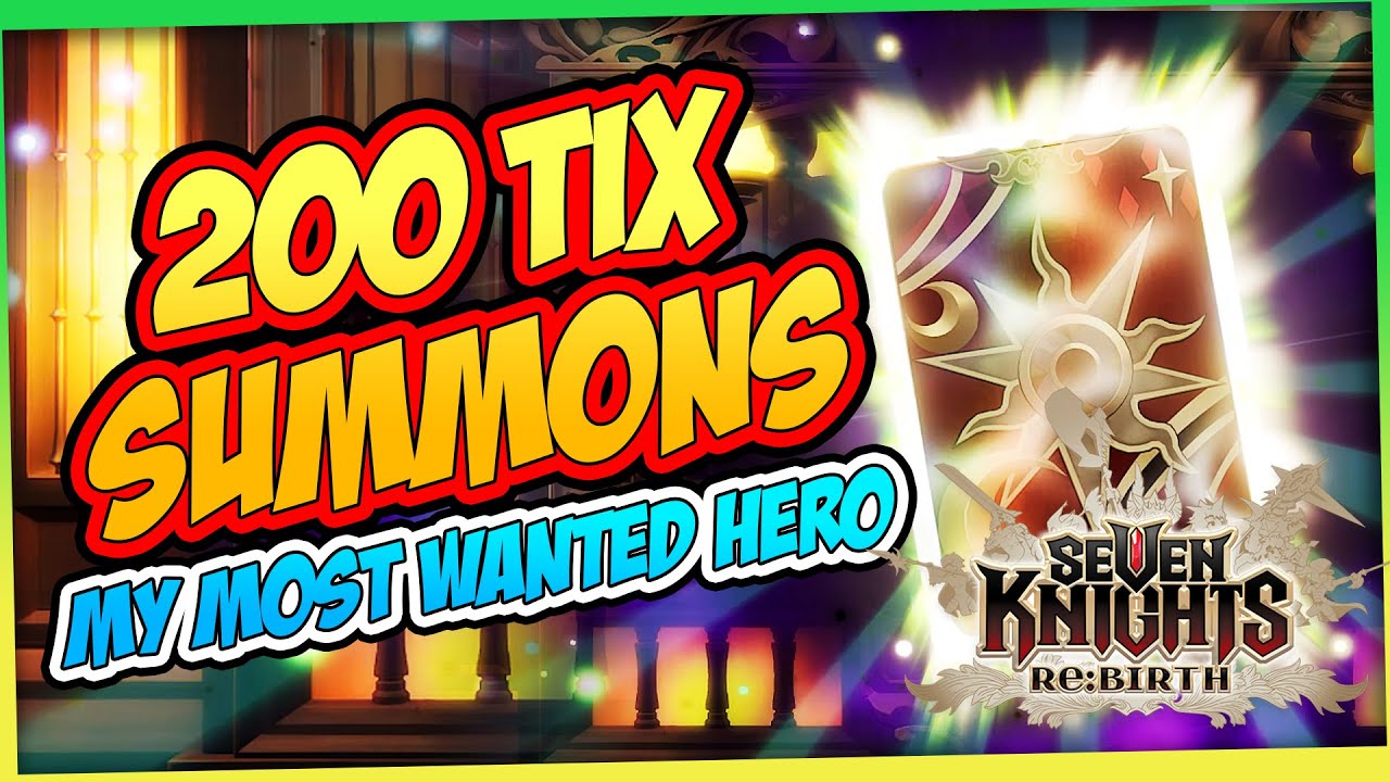F2P All In! 200 призывов для Героя мечты! ⚔️ ВОЗРОЖДЕНИЕ СЕМИ РЫЦАРЕЙ