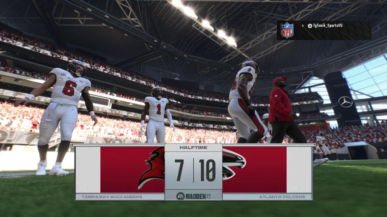 TyTanik Sports Madden ( Lamar Jackson Atlanta Falcons )