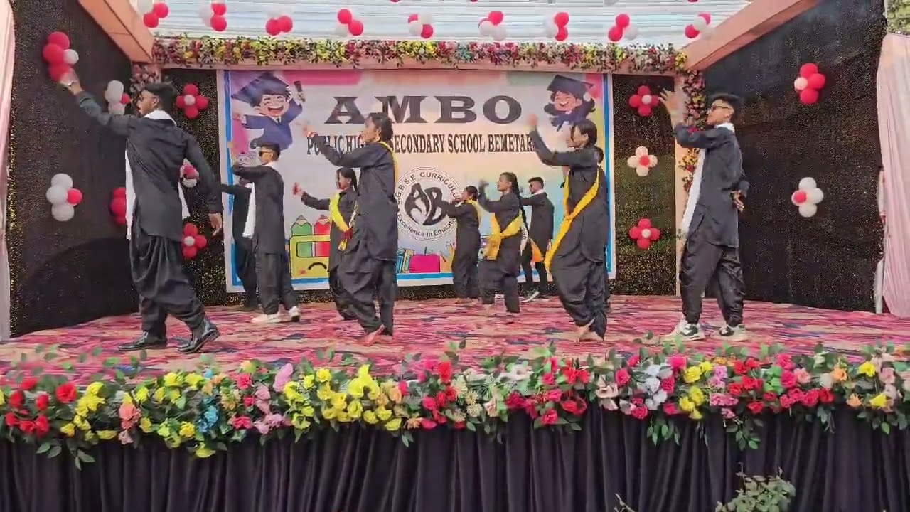 Botle Ajul diye punjabi song dance annual function 