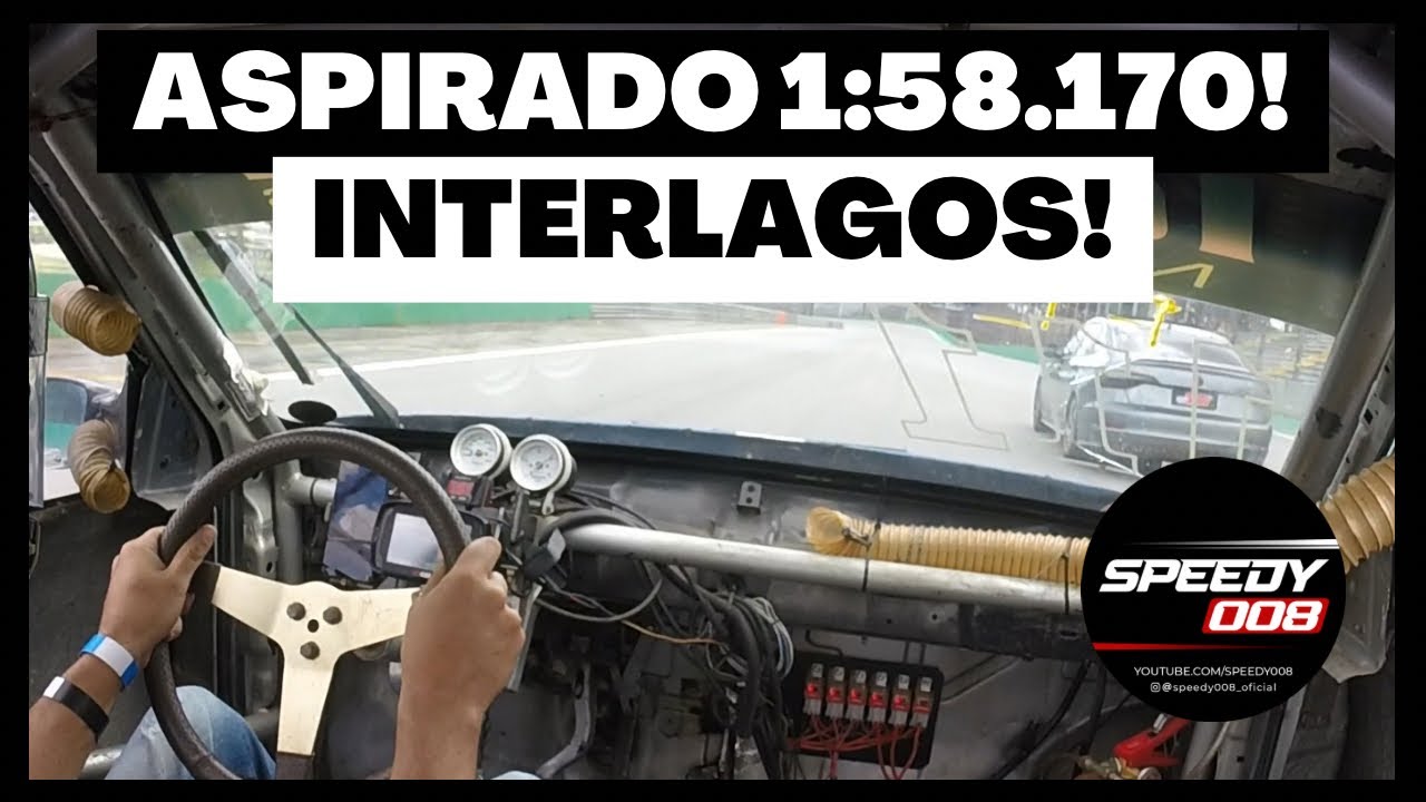 FORD COURIER ASPIRADA 1:58.170 EM INTERLAGOS | LIRA RACING!