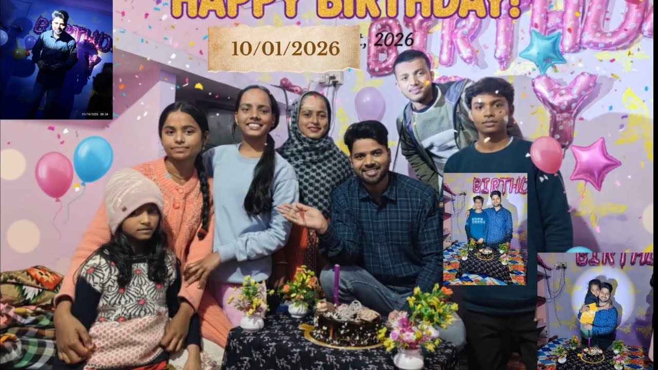 🎉 Birthday Special Vlog 🎂THANKS FOR ALL CELEBRATE THE BIRTHDAY 🎂 FOR ME🙏